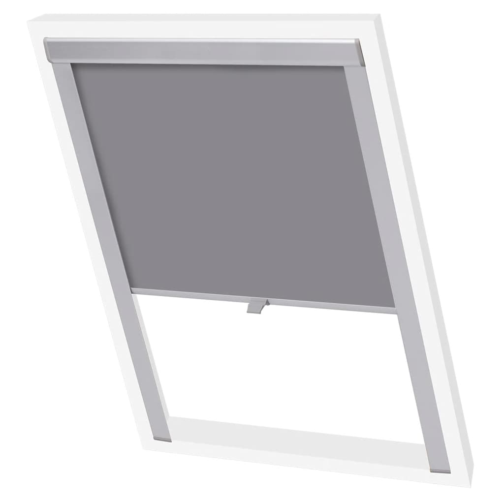 Blackout Roller Blind Grey SK06