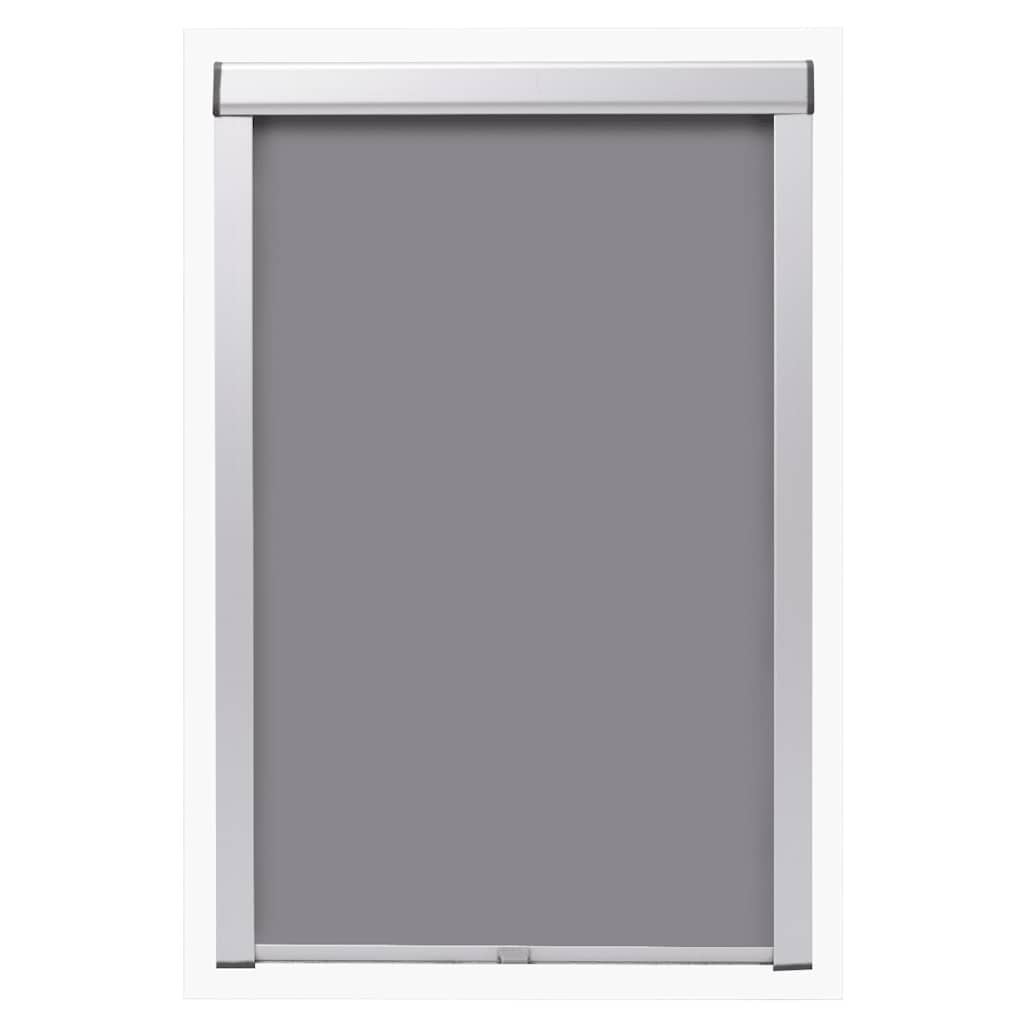 Blackout Roller Blind Grey SK06