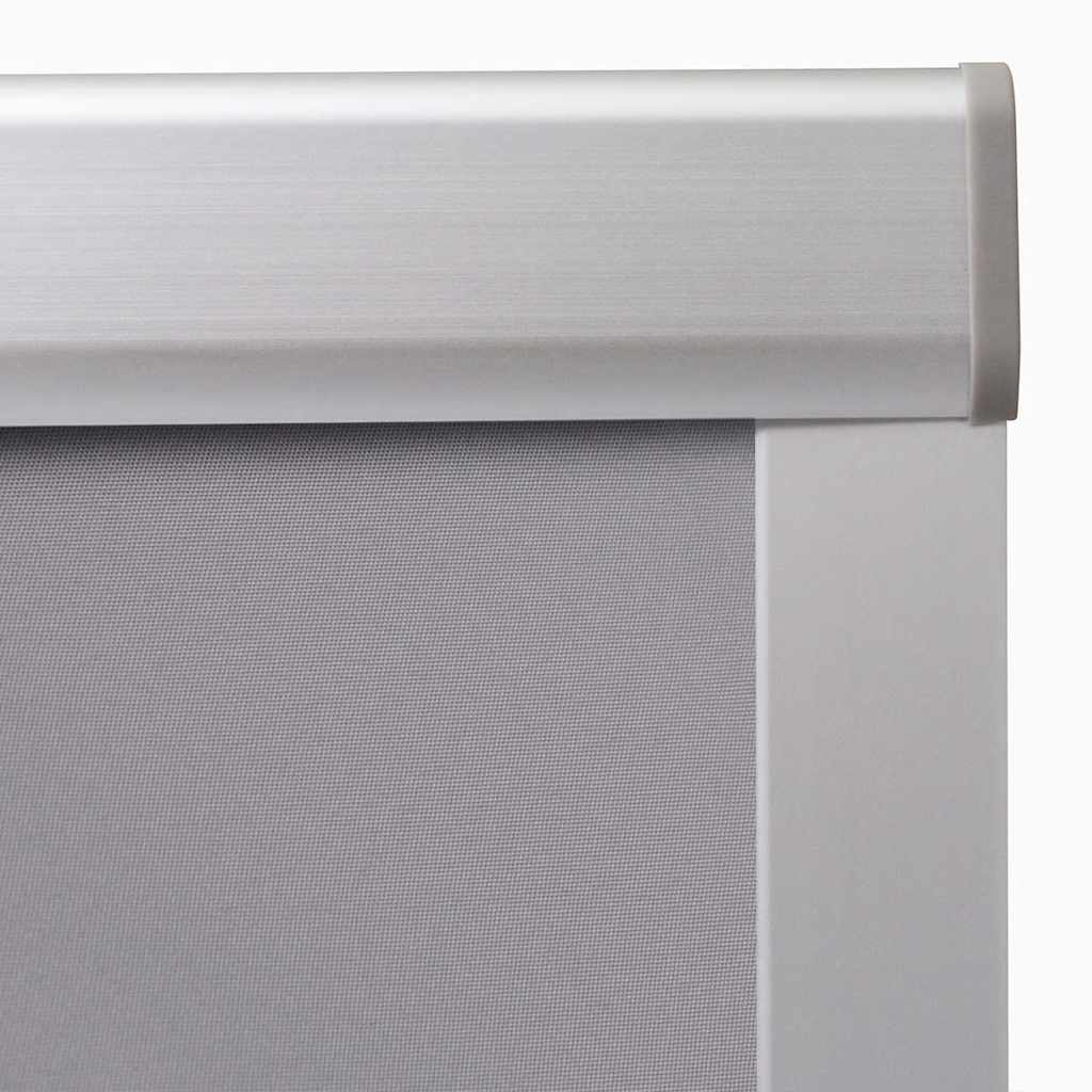 Blackout Roller Blind Grey SK06