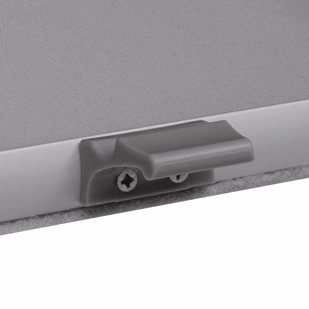 Blackout Roller Blind Grey SK06