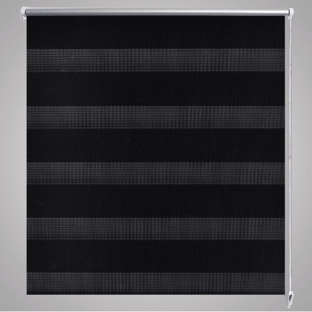 Zebra Blind 60 x 120 cm Black