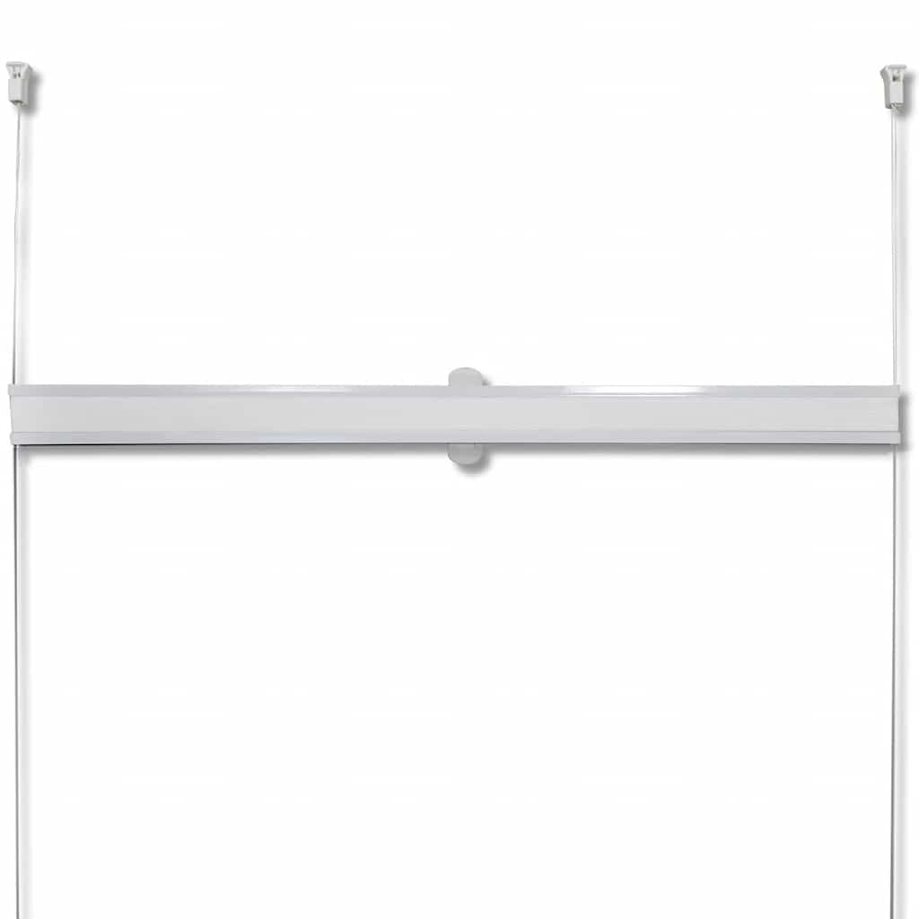 Plisse Blind 100x150cm White Pleated Blind