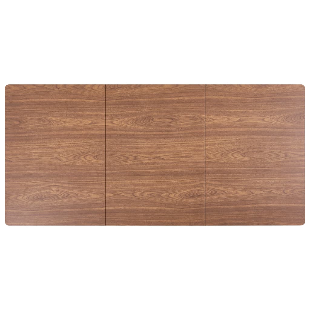 Dining Table Brown 180x90x75 cm MDF