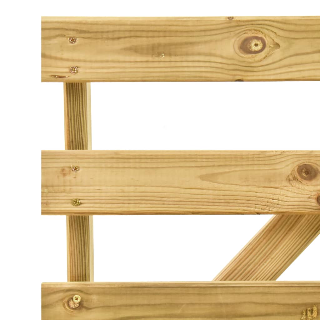 Garden Bench 120 cm Impregnated Pinewood