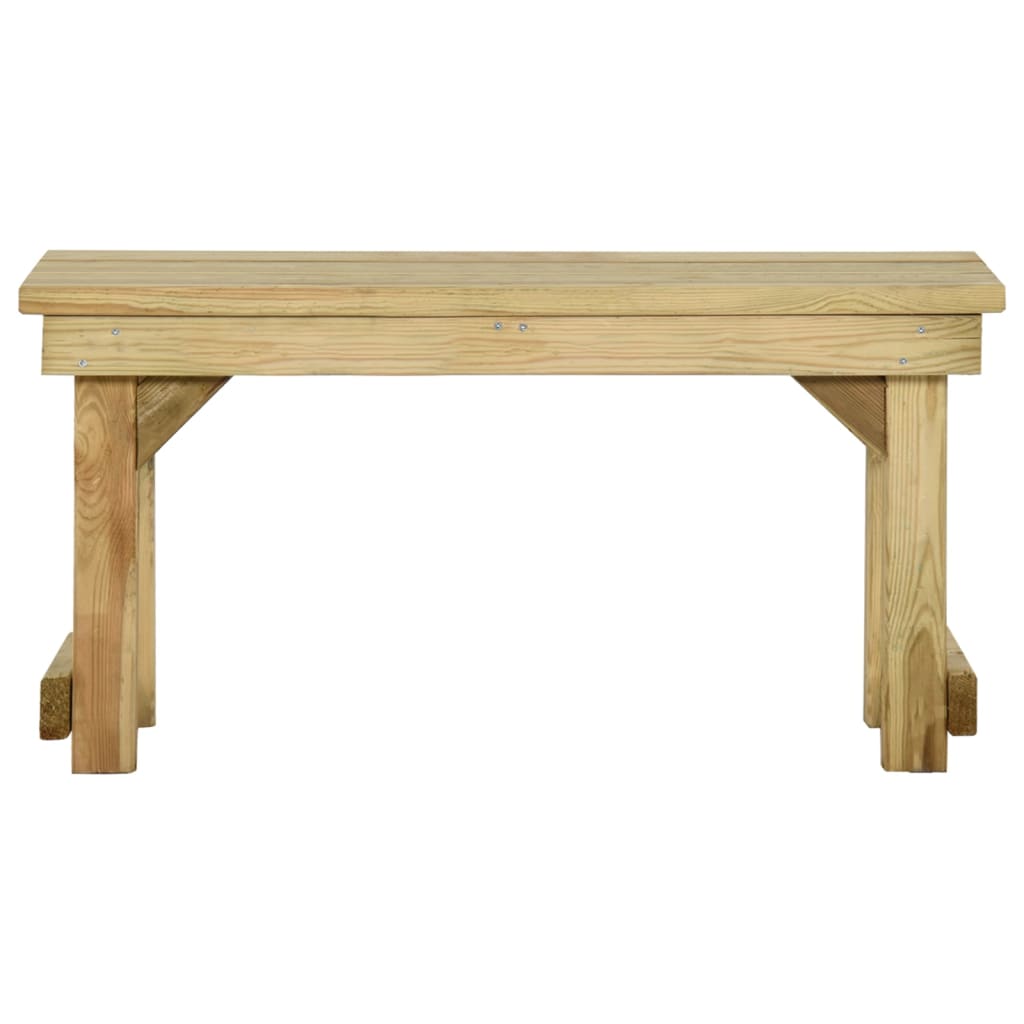 Garden Bench 90 cm Solid Pinewood