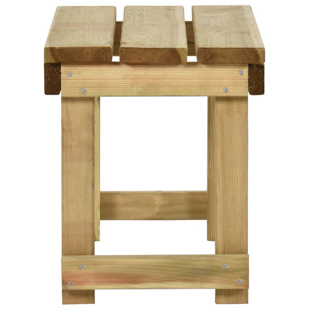 Garden Bench 90 cm Solid Pinewood