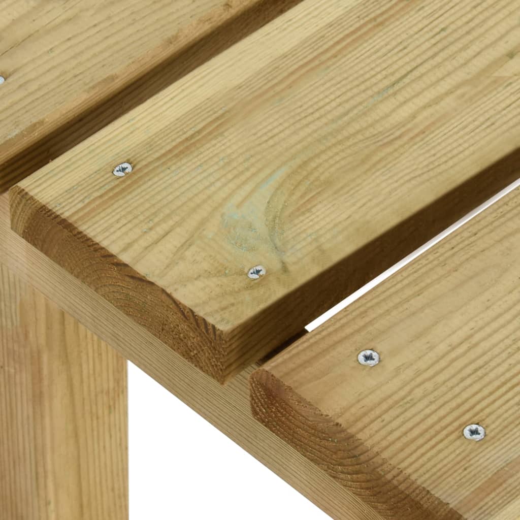 Garden Bench 90 cm Solid Pinewood