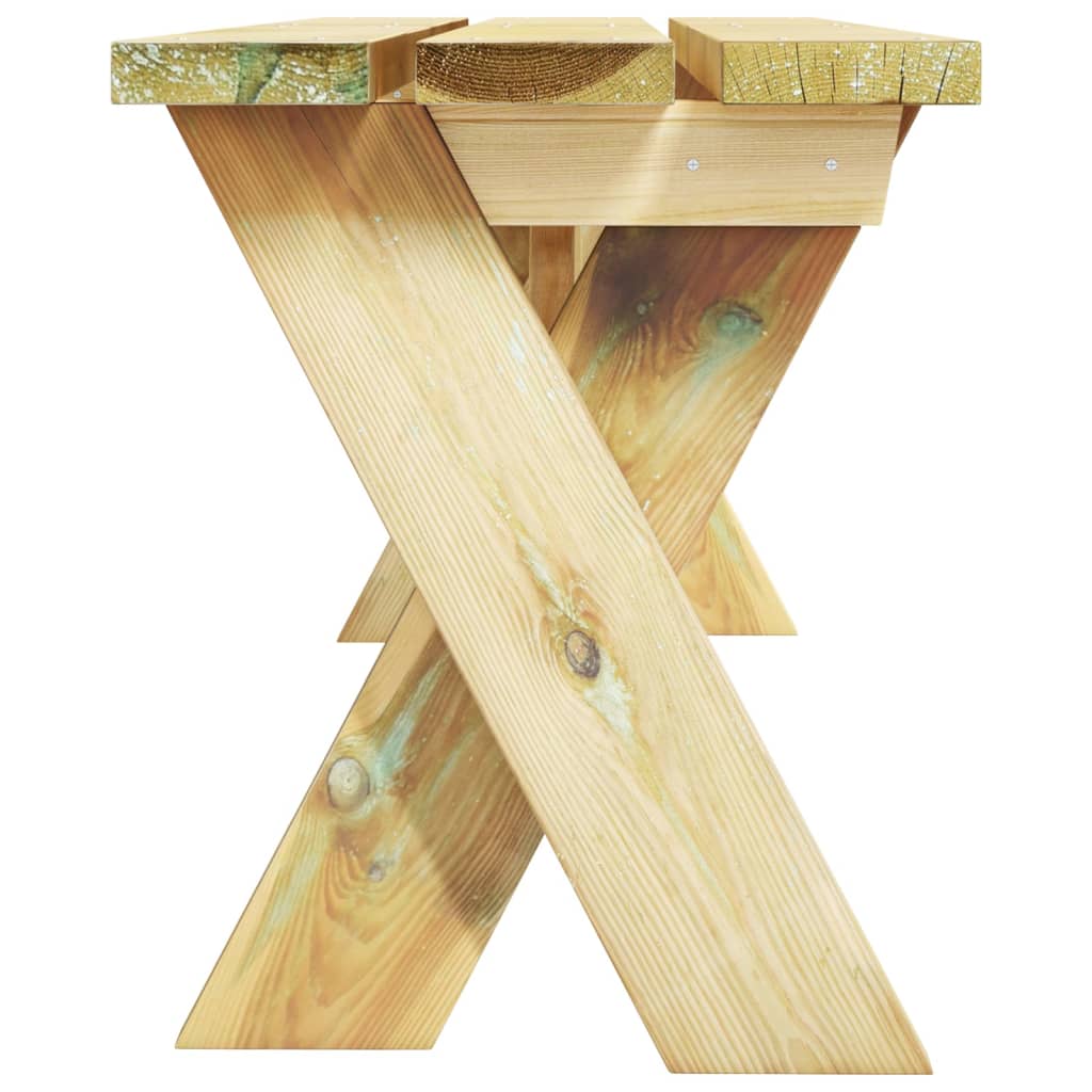 Garden Bench 110 cm Impregnated Pinewood