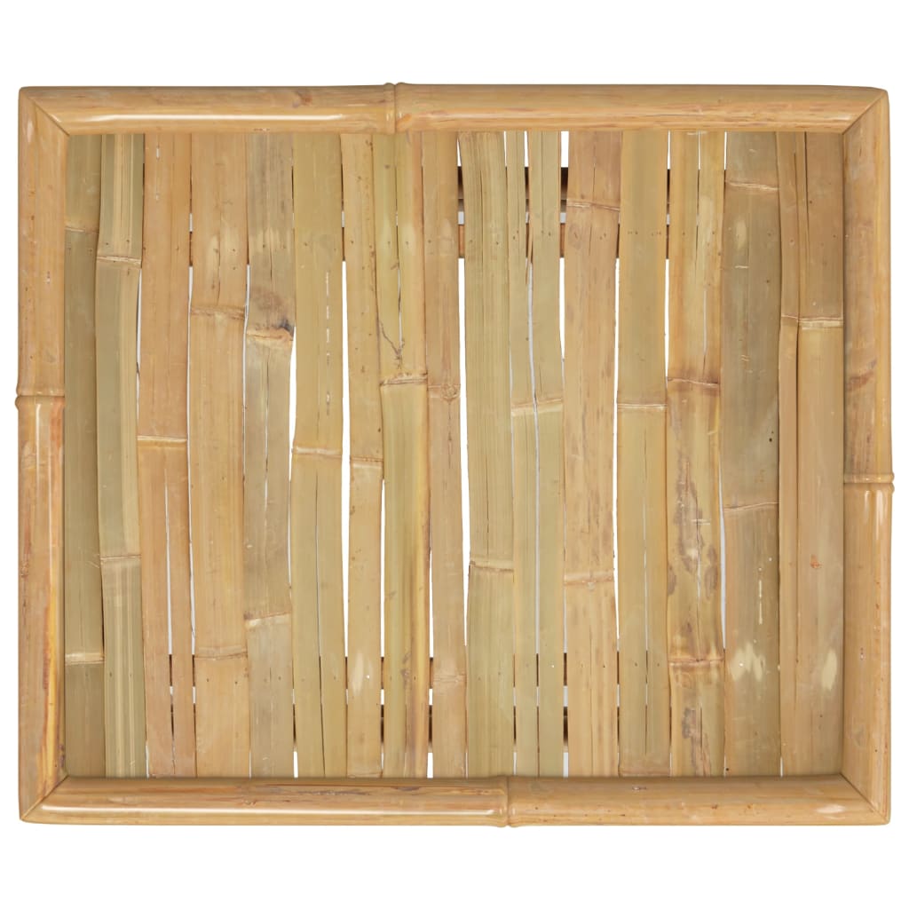 Garden Table 65x55x30 cm Bamboo