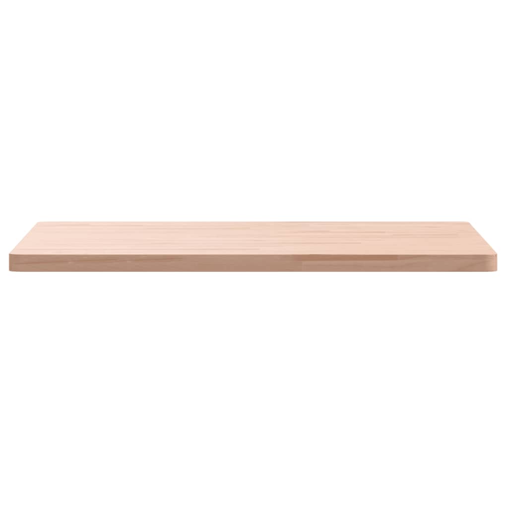 Table Top 70x70x2.5 cm Square Solid Wood Beech