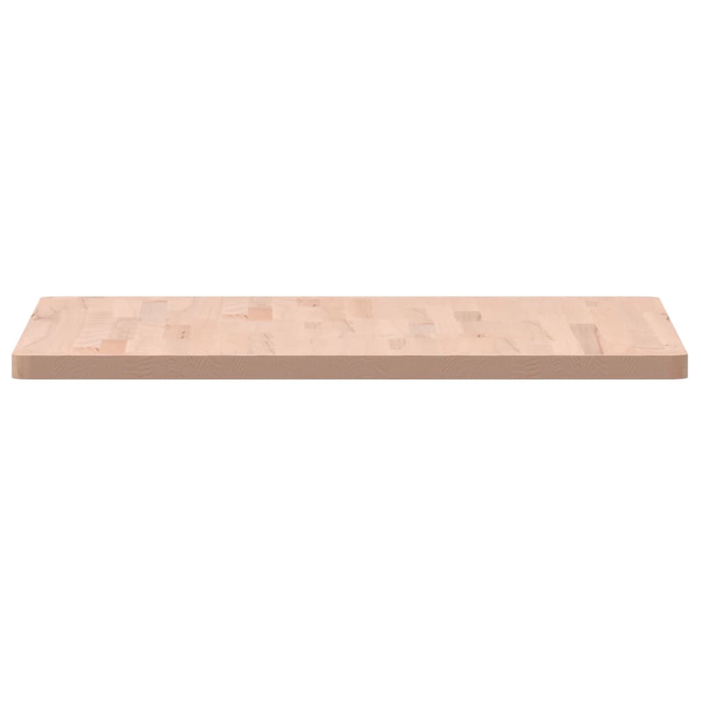 Table Top 70x70x2.5 cm Square Solid Wood Beech
