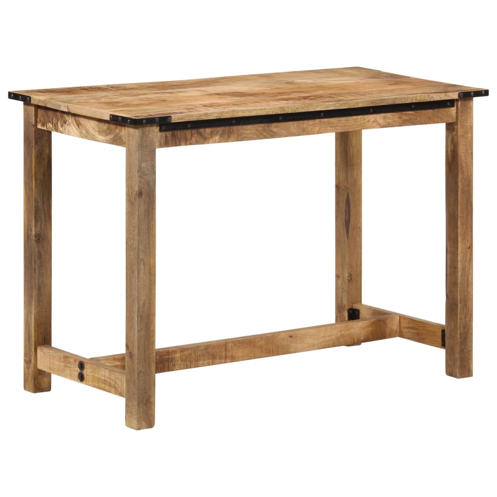 Dining Table 110x55x75 cm Solid Wood Mango