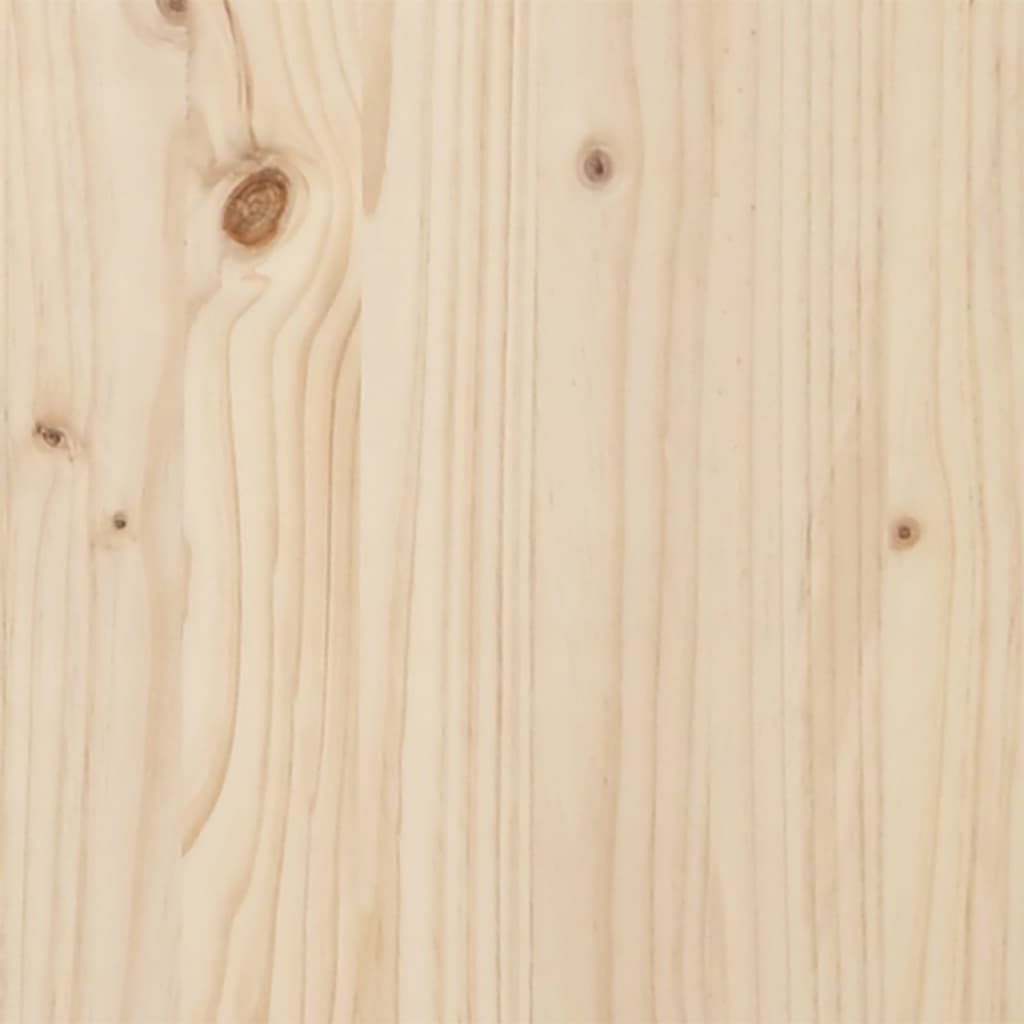 Hall Bench 60x28x45 cm Solid Wood Pine