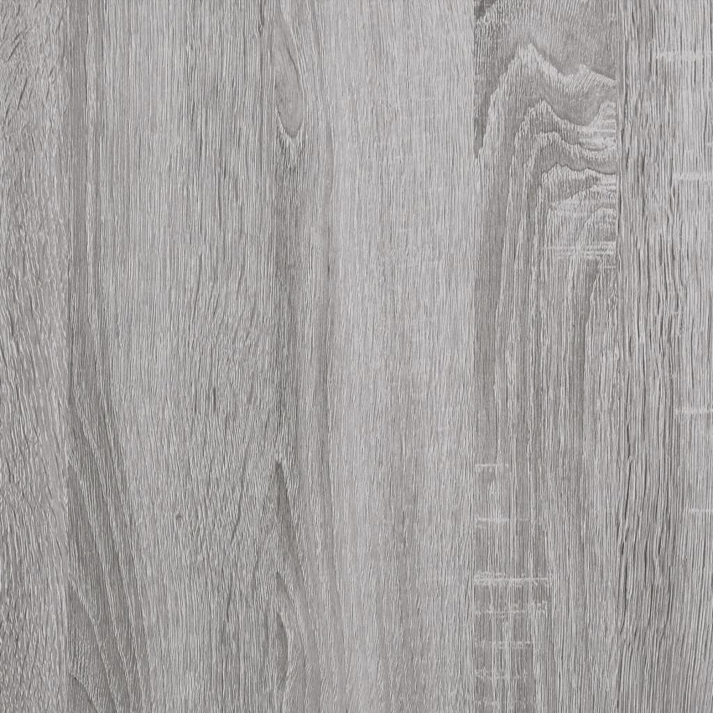 Wall Shelves 4 pcs Grey Sonoma 40x40x1.5 cm Engineered Wood
