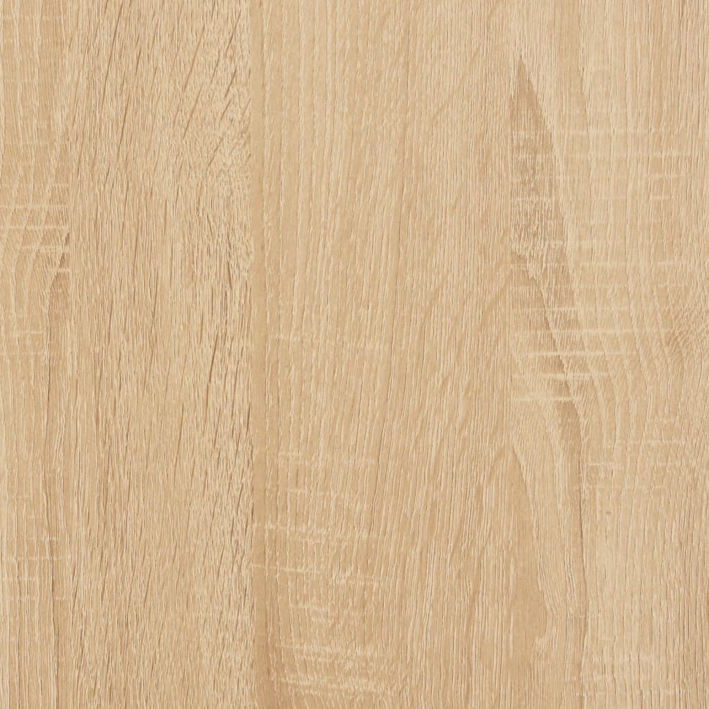Storage Bench Sonoma Oak 100x42.5x47 cm Engineered Wood