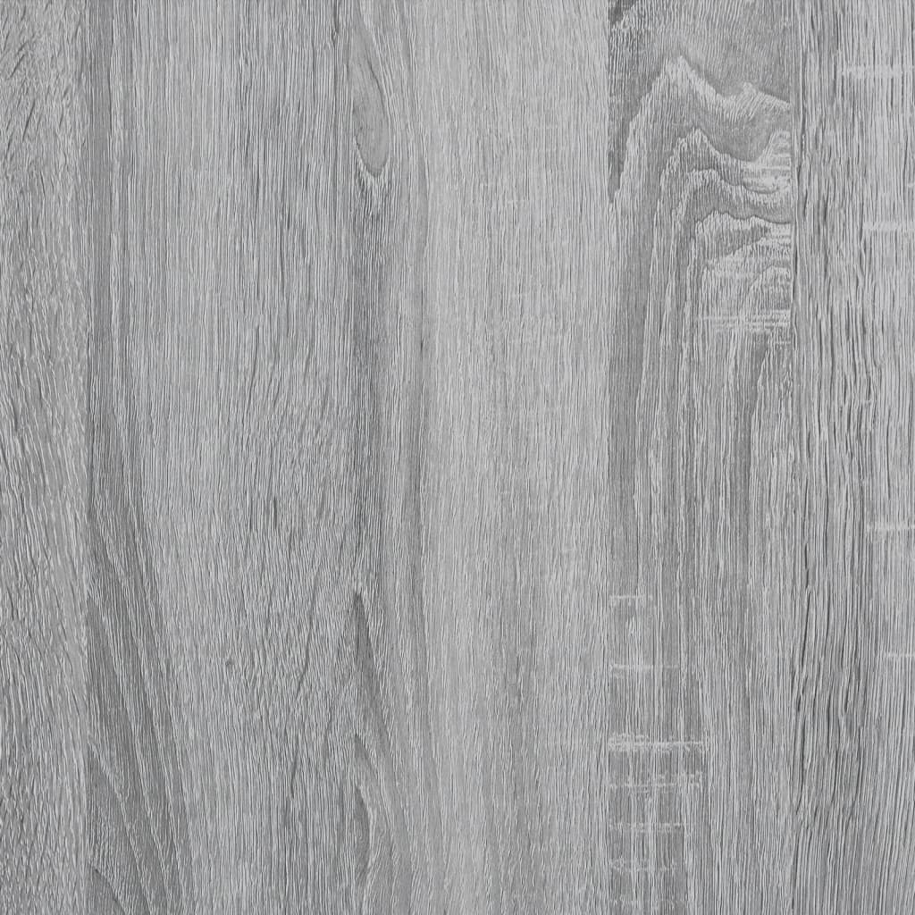 Shoe Bench Grey Sonoma 70x38.5x49 cm Engineered Wood