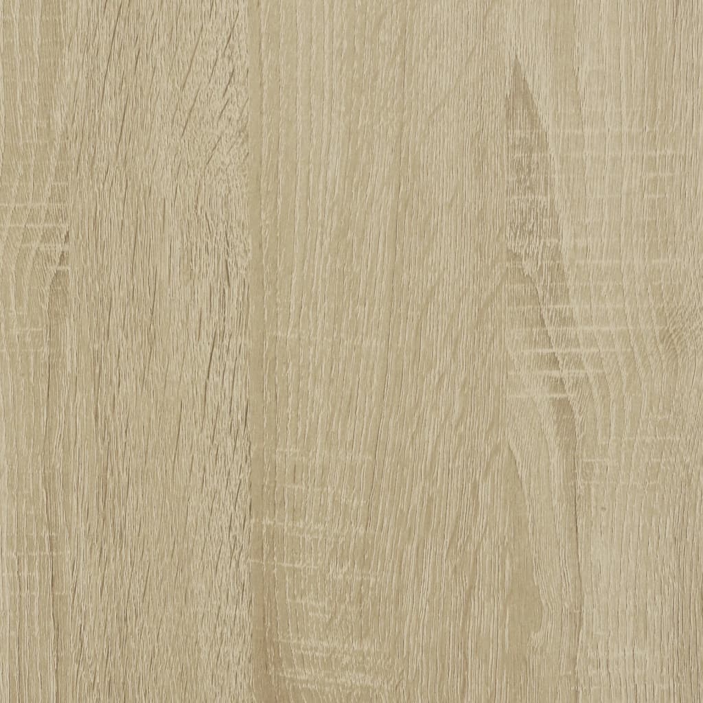 Shoe Bench Sonoma Oak 100x38.5x49 cm Engineered Wood
