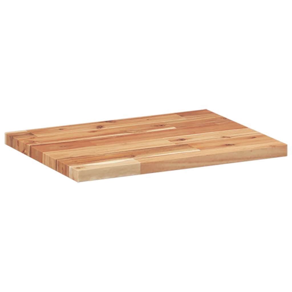 Floating Shelves 3 pcs 40x30x2 cm Oil Finished Solid Wood Acacia