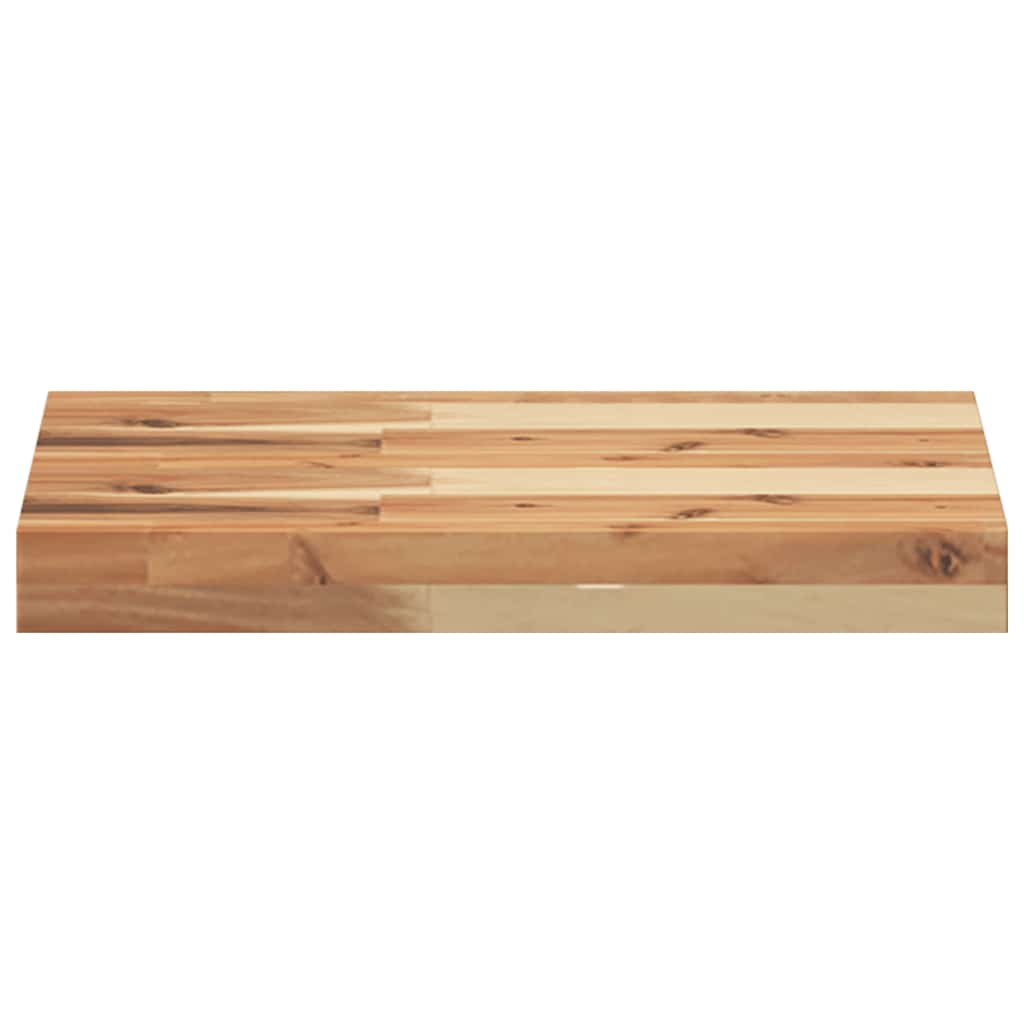 Floating Shelves 3 pcs 40x30x4 cm Oil Finished Solid Wood Acacia