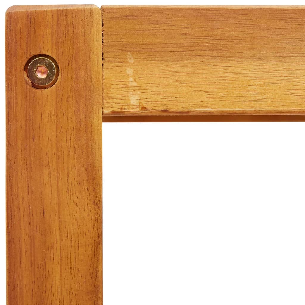 Garden Table 65x65x29 cm Solid Wood Acacia