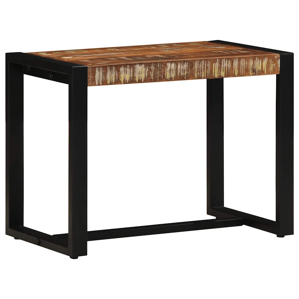 Bench Multicolour 60x35x45 cm Solid Wood Reclaimed