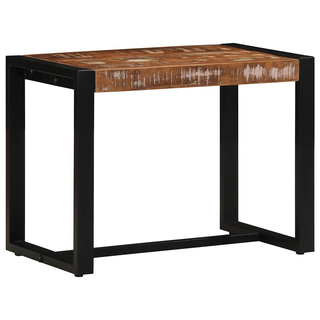 Bench Multicolour 60x35x45 cm Solid Wood Reclaimed