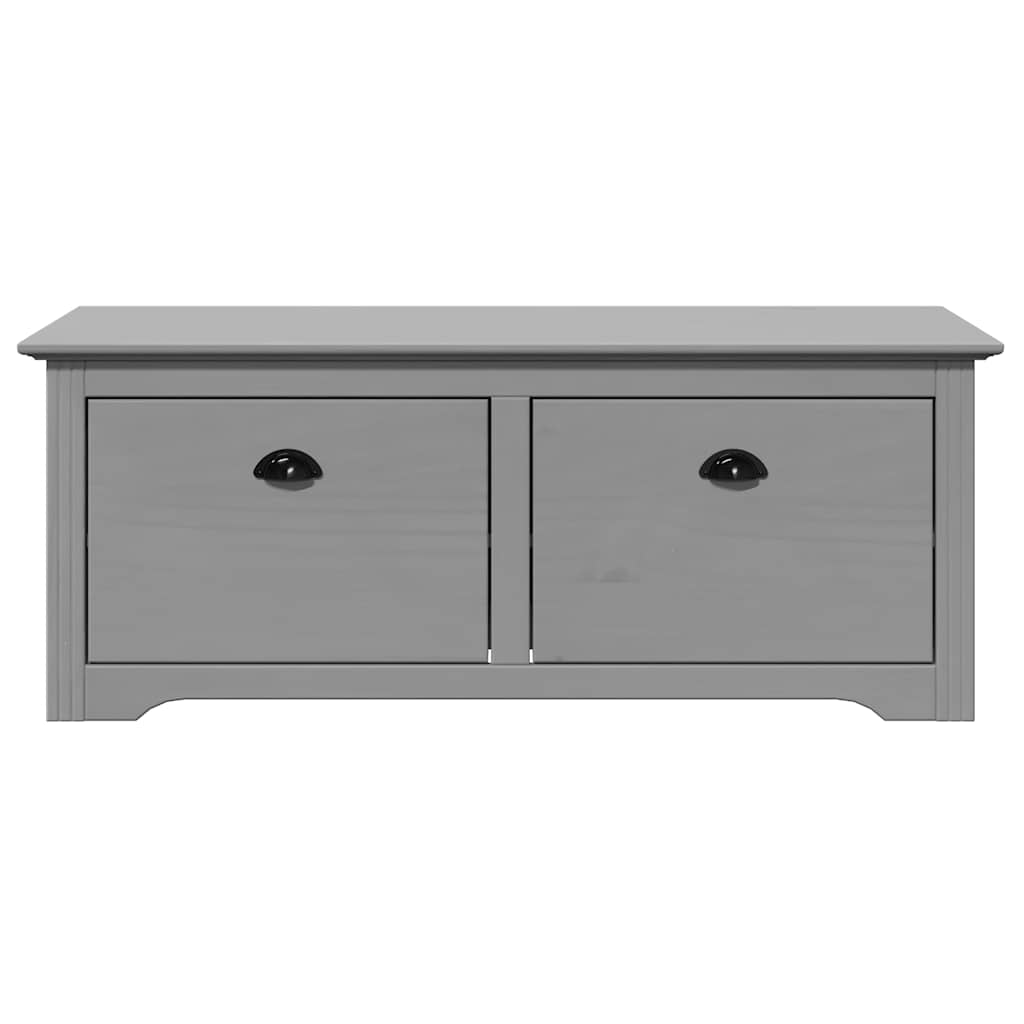 Hallway Bench BODO Grey 114x40x45 cm