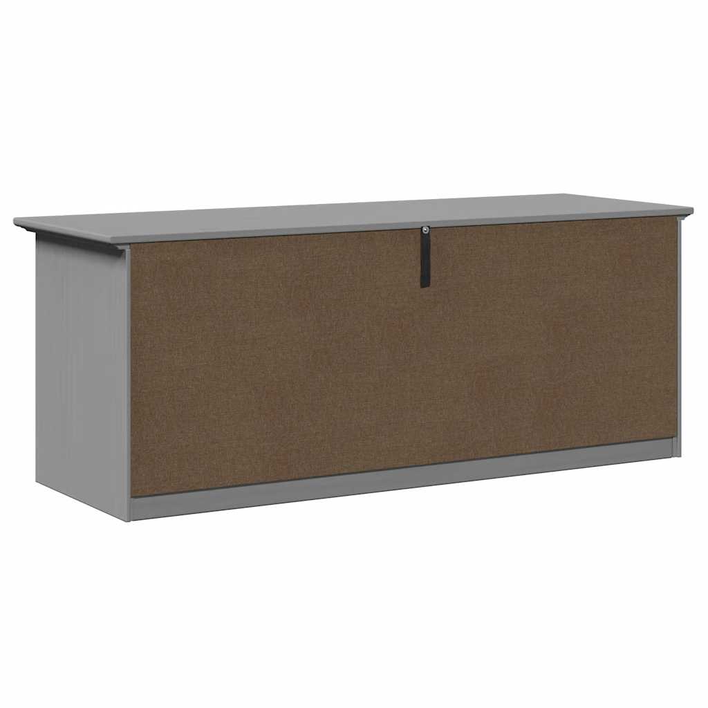 Hallway Bench BODO Grey 114x40x45 cm