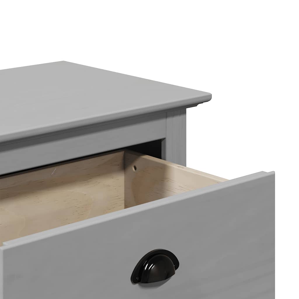 Hallway Bench BODO Grey 114x40x45 cm