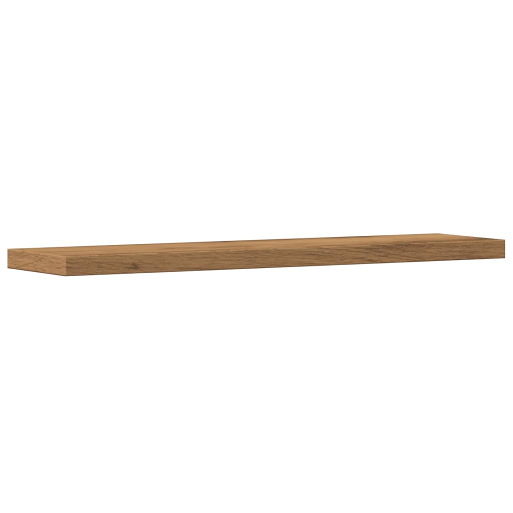 Wall Shelves 4 pcs Artisan Oak 40x10x1.5 cm Engineered Wood