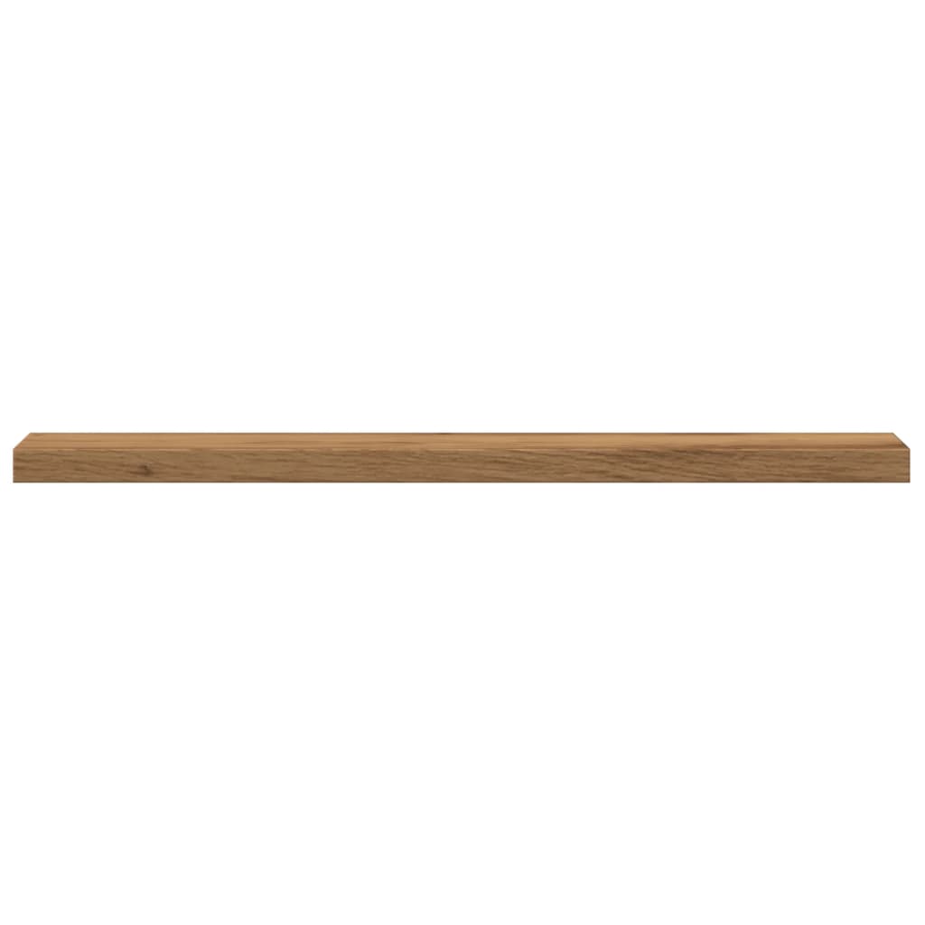 Wall Shelves 4 pcs Artisan Oak 40x10x1.5 cm Engineered Wood
