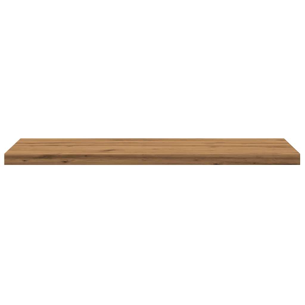 Bookshelf Boards 4 pcs Artisan Oak 40x30x1.5 cm Engineered Wood