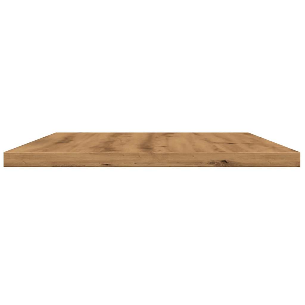 Bookshelf Boards 4 pcs Artisan Oak 40x30x1.5 cm Engineered Wood