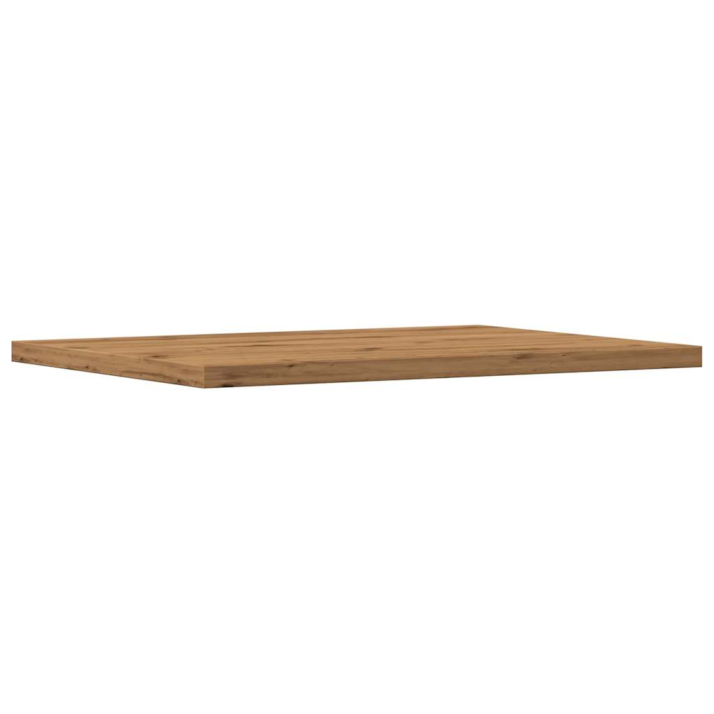 Bookshelf Boards 4 pcs Artisan Oak 40x30x1.5 cm Engineered Wood