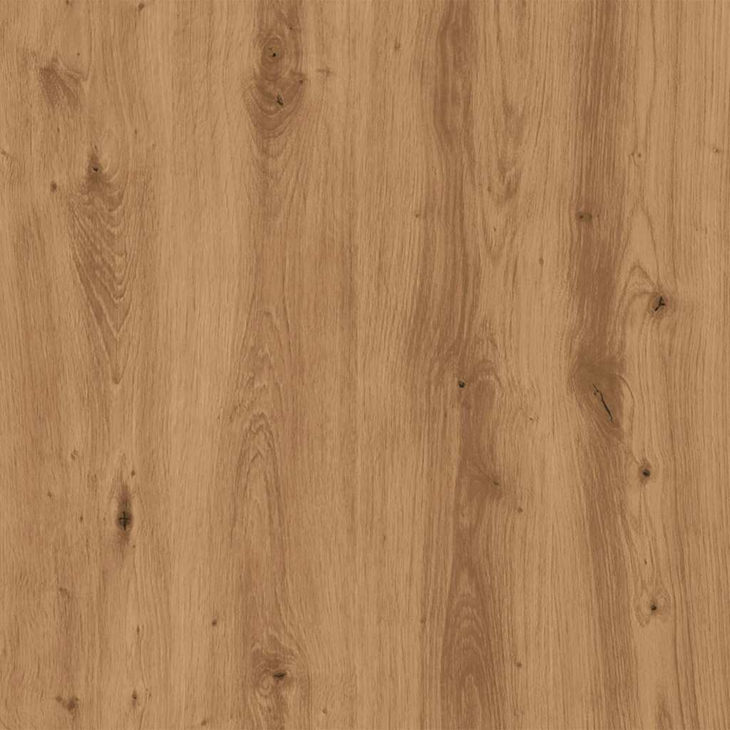 Bookshelf Boards 4 pcs Artisan Oak 40x30x1.5 cm Engineered Wood