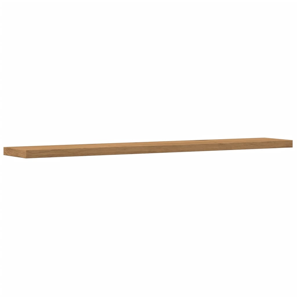 Bookshelf Boards 4 pcs Artisan Oak 60x10x1.5 cm Engineered Wood