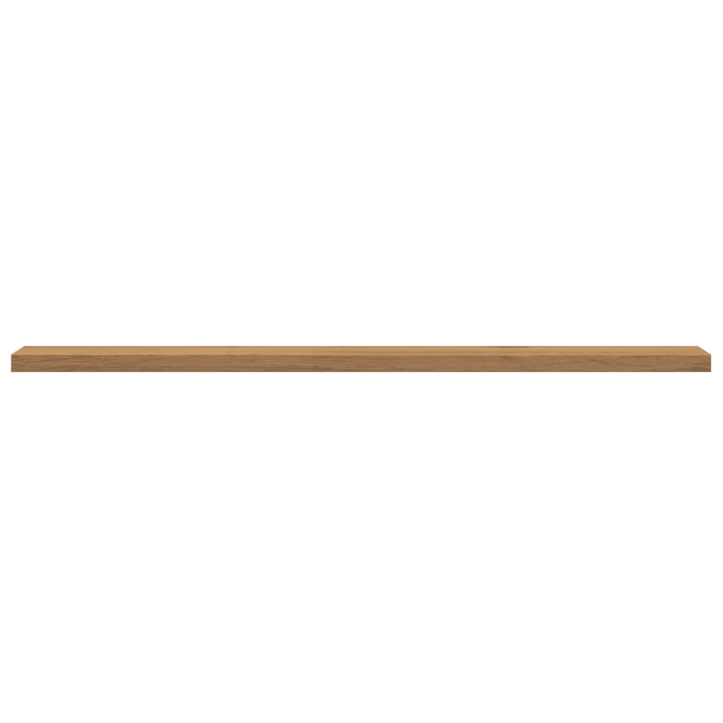 Bookshelf Boards 4 pcs Artisan Oak 60x10x1.5 cm Engineered Wood