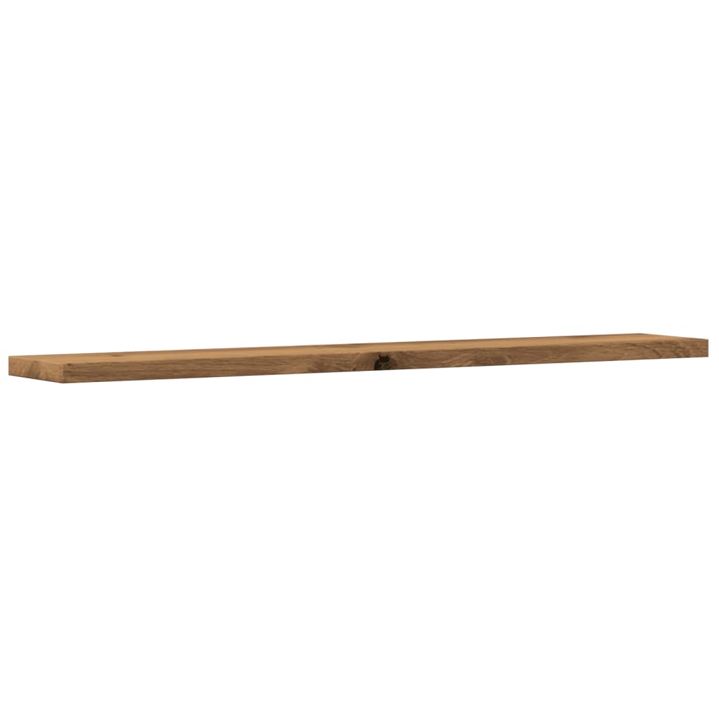 Bookshelf Boards 4 pcs Artisan Oak 60x10x1.5 cm Engineered Wood