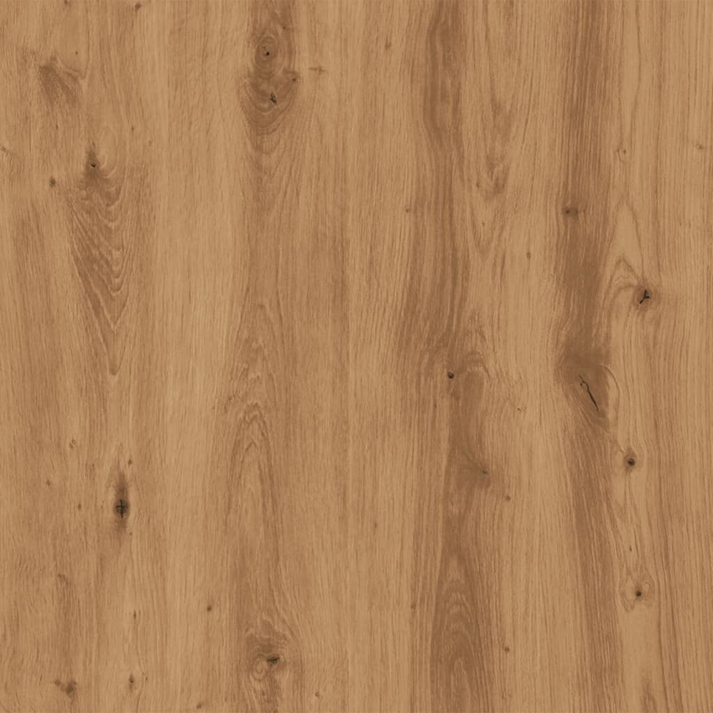 Bookshelf Boards 4 pcs Artisan Oak 60x10x1.5 cm Engineered Wood