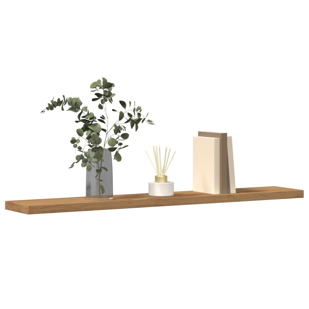 Bookshelf Boards 4 pcs Artisan Oak 60x10x1.5 cm Engineered Wood
