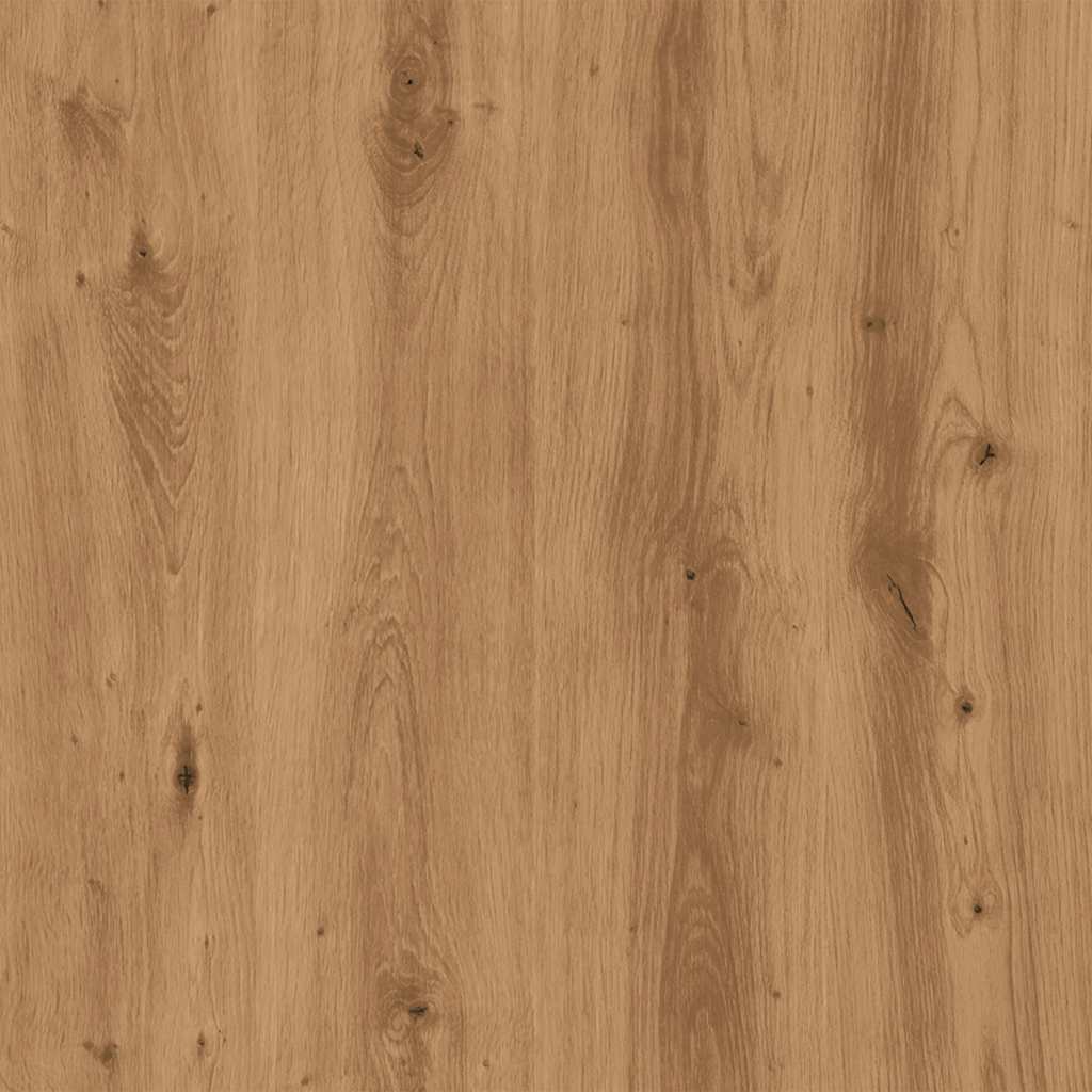 Hallway Furniture Set Artisan Oak Engineered Wood