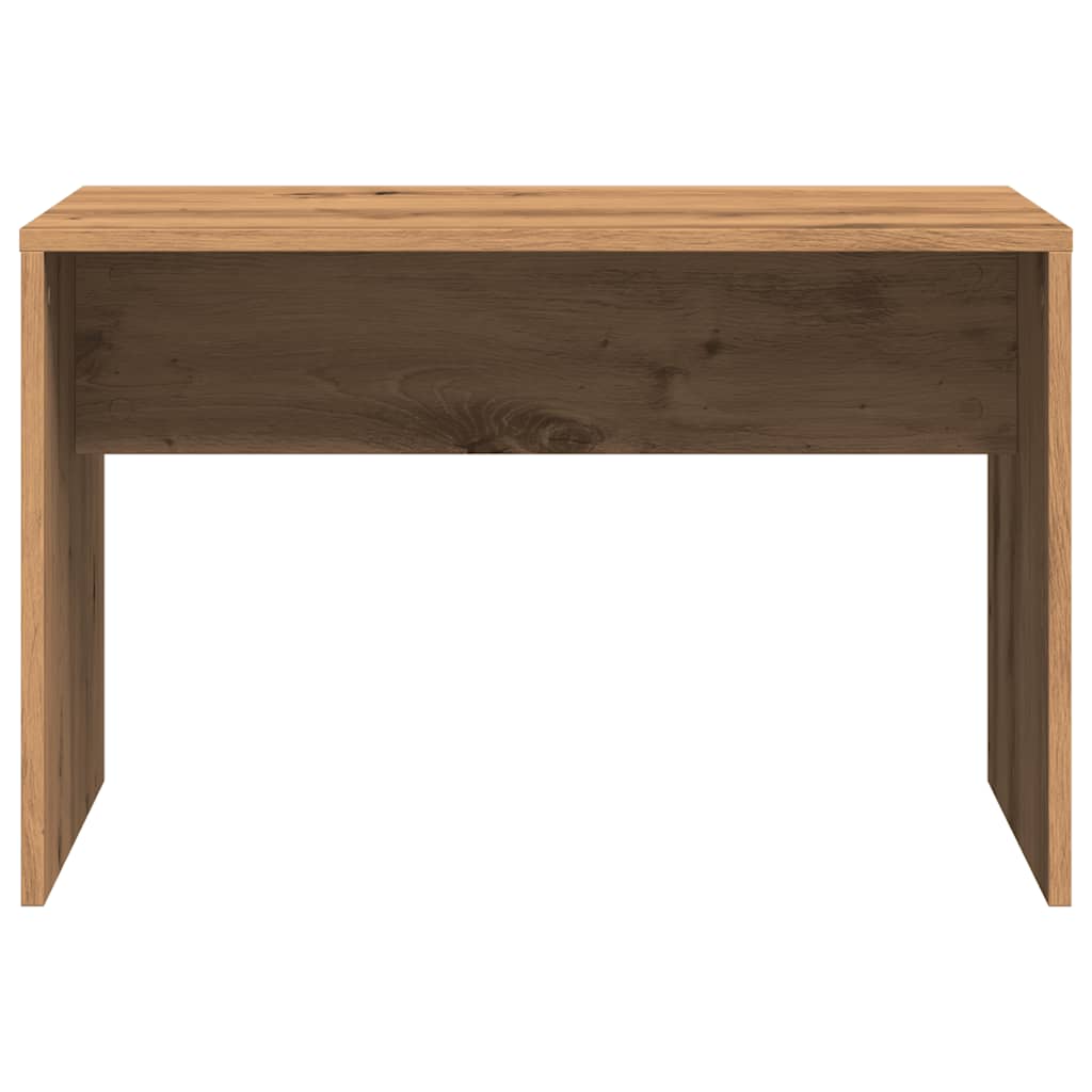 Dressing Stool Artisan Oak 70x35x45 cm Engineered Wood