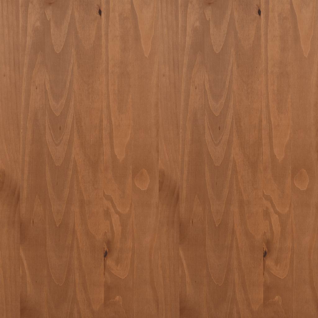 Hallway Bench SANDNES 45x40x50 cm Solid Wood Pine