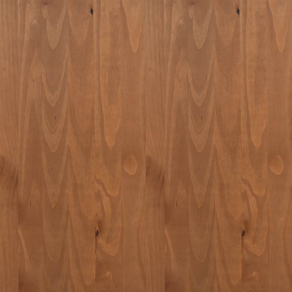 Hall Tree SANDENS 87x40x159.5 cm Solid Wood Pine