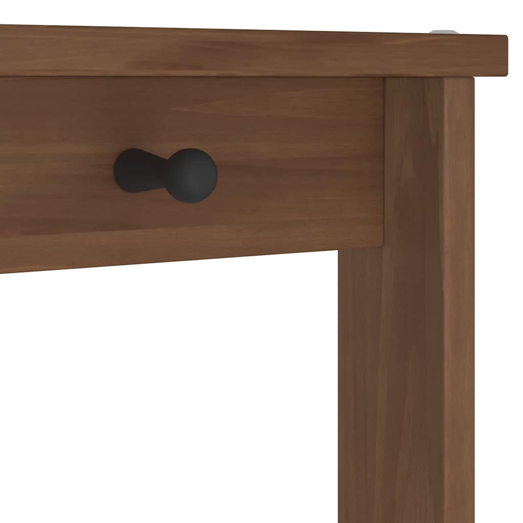 Hall Tree SANDENS 87x40x159.5cm Solid Wood Pine