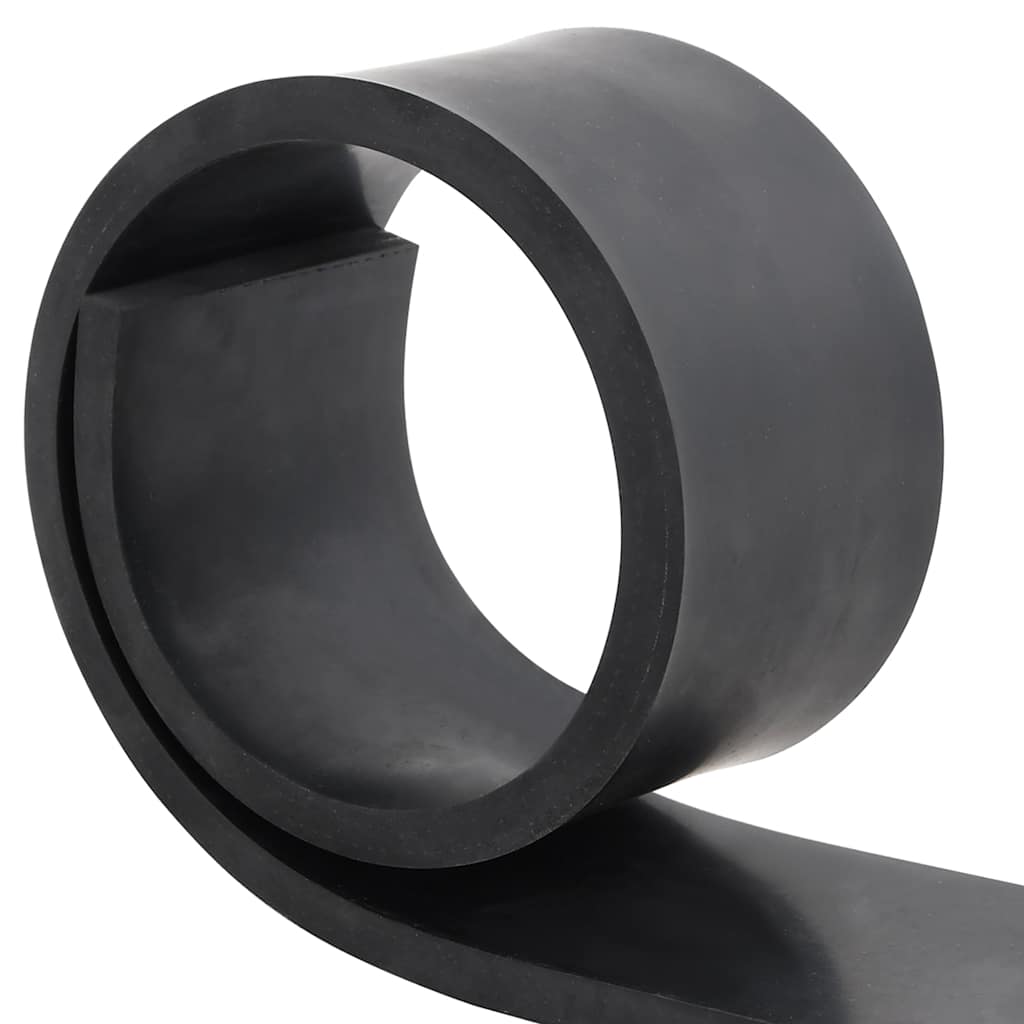 Rubber Edge for Snow Plow Black 80x8x1 cm