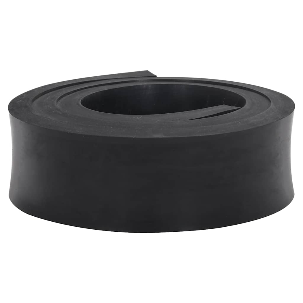 Rubber Edge for Snow Plow Black 150x8x2 cm
