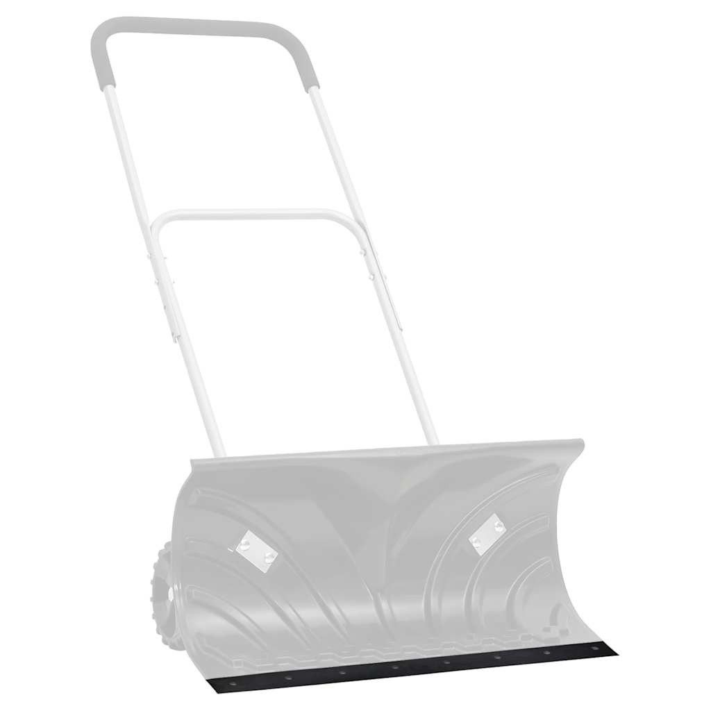 Rubber Edge for Snow Plow Black 150x8x2 cm