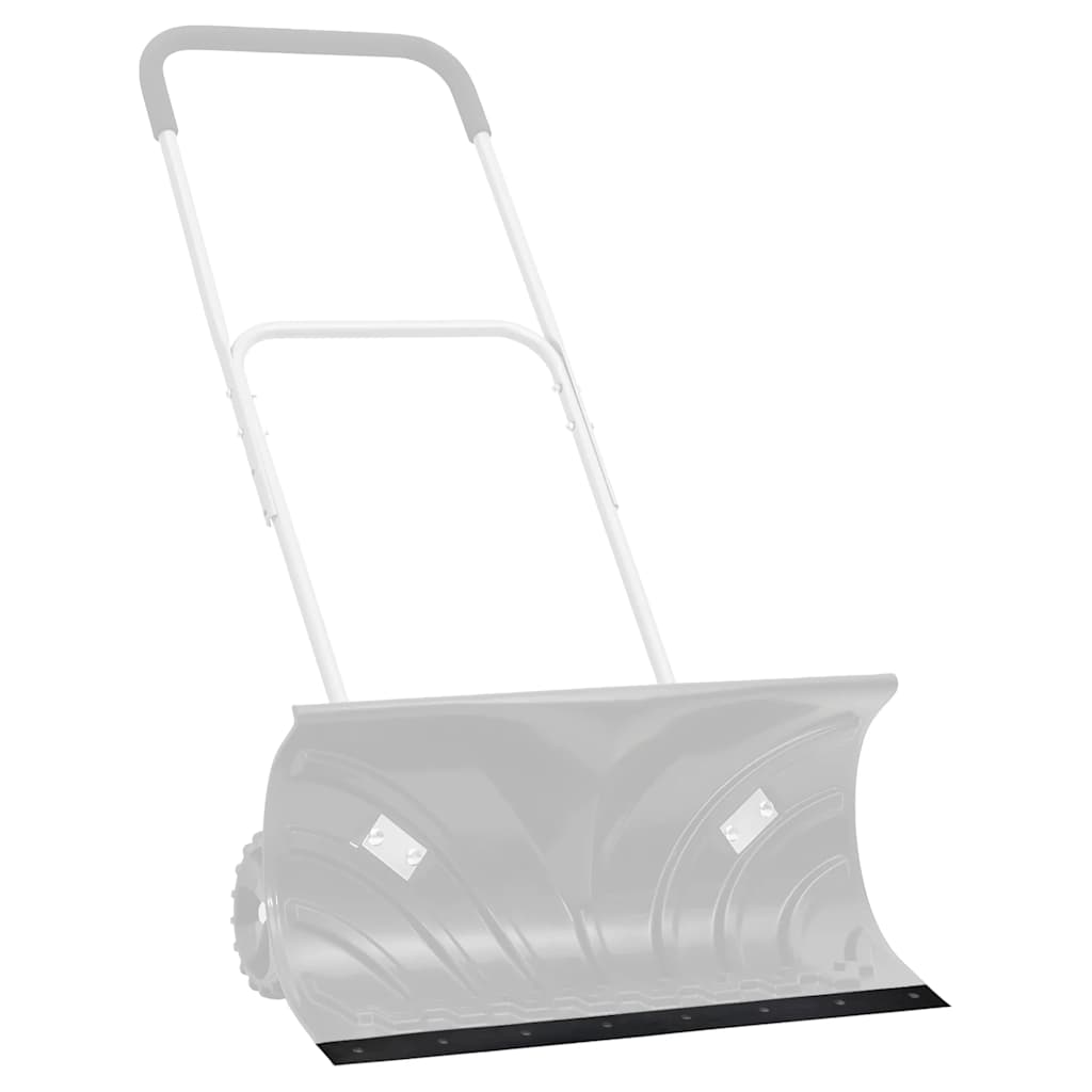 Rubber Edge for Snow Plow Black 180x8x2 cm
