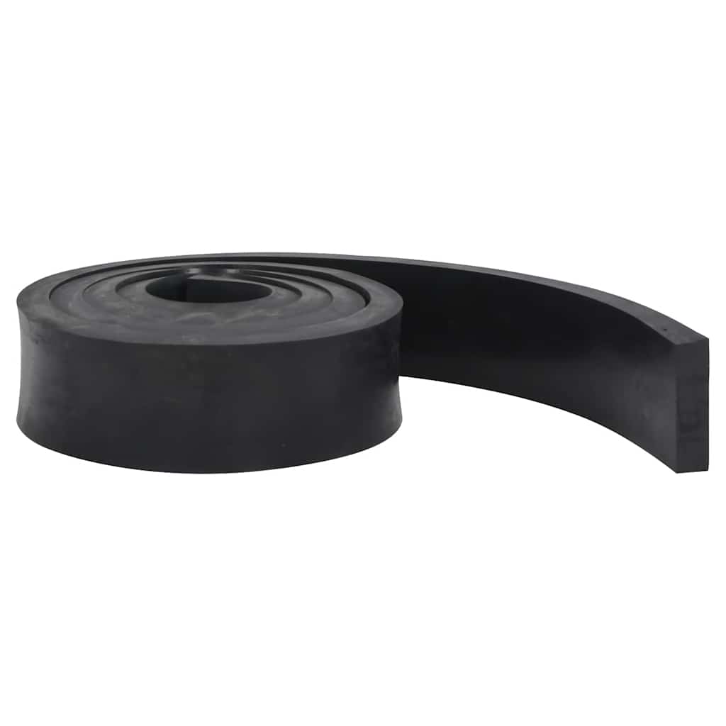 Rubber Edge for Snow Plow Black 250x10x2 cm